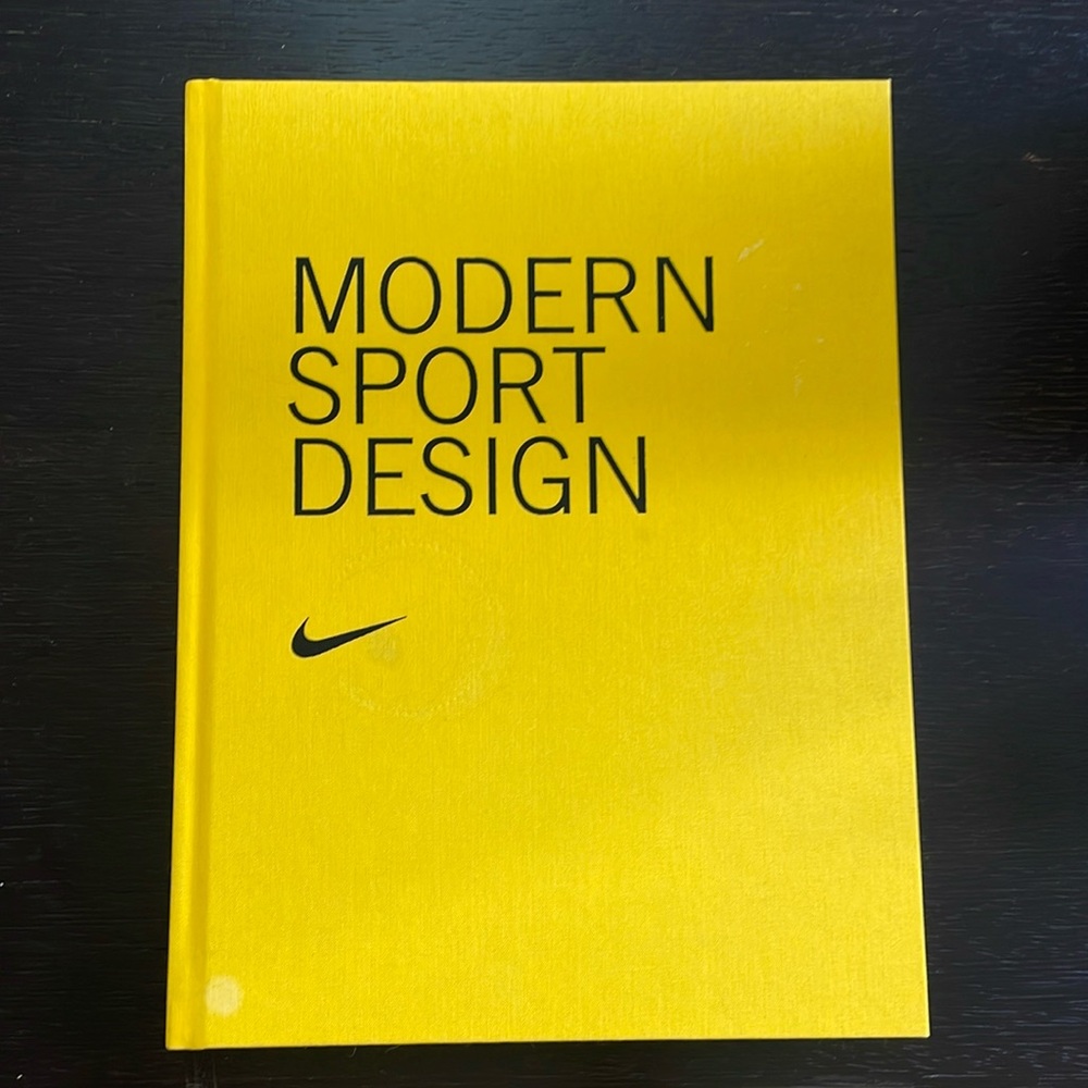 EXCLUSIVE Nike Sport Design coffee table book!